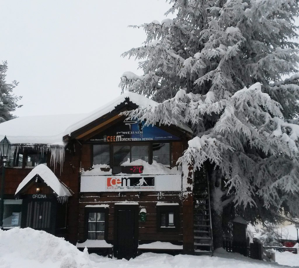 Sede del Club CEM Sierra Nevada